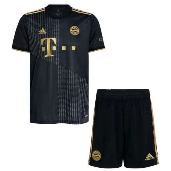 Camisola FC Bayern München Criança 2º Equipamento 2021-22