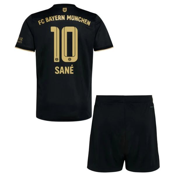 Camisola FC Bayern München Leroy Sané 10 Criança 2º Equipamento 2021-22