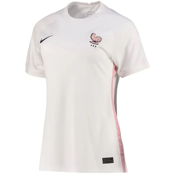 Camisola França Mulher 2º Equipamento 2022