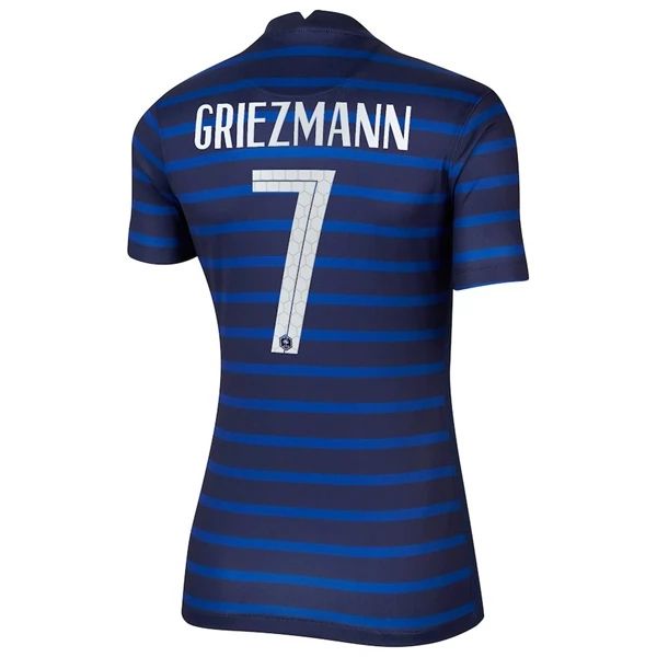 Camisola França Antoine Griezmann 7 Mulher 1º Equipamento 2021