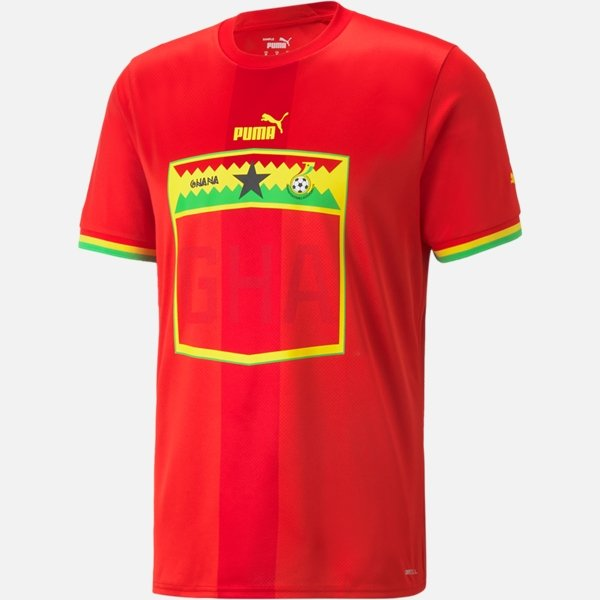 Camisola Ghana 2º Equipamento Mundial 2022