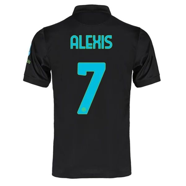 Camisola Inter Milan Alexis Sánchez 7 3º Equipamento