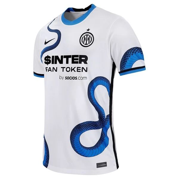 Camisola Inter Milan Arturo Vidal 22 2º Equipamento 2021 2022