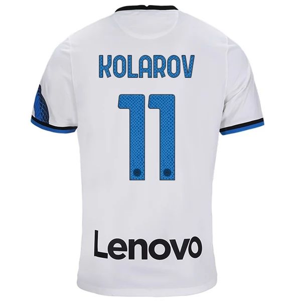 Camisola Inter Milan Kolarov 11 2º Equipamento 2021 2022