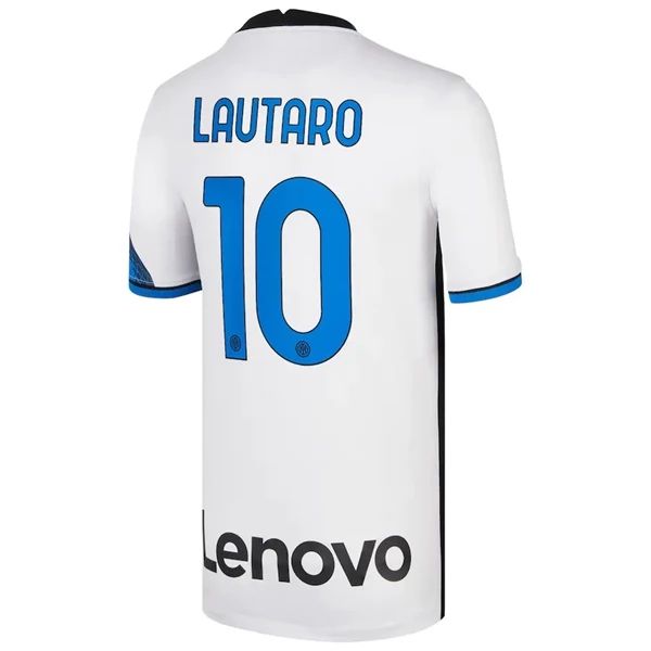 Camisola Inter Milan Lautaro Martínez 10 2º Equipamento 2021 2022