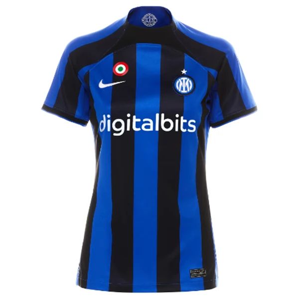 Camisola Inter Milan Mulher 1º Equipamento 2022-23