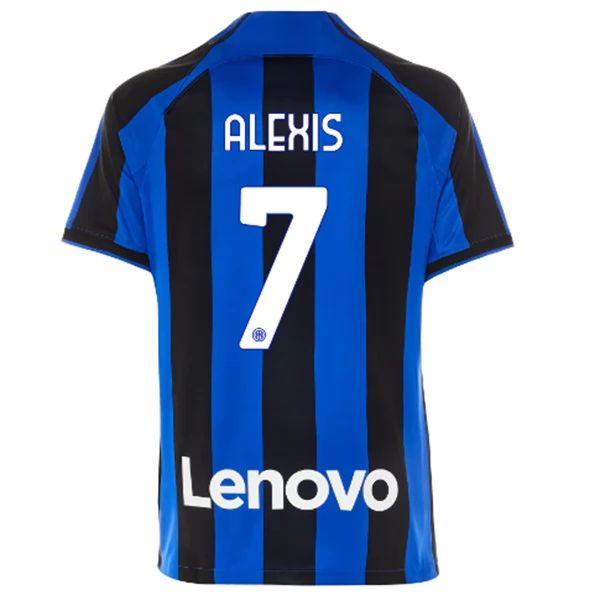 Camisola Inter Milan 2022-23 Alexis Sánchez 7 1º Equipamento