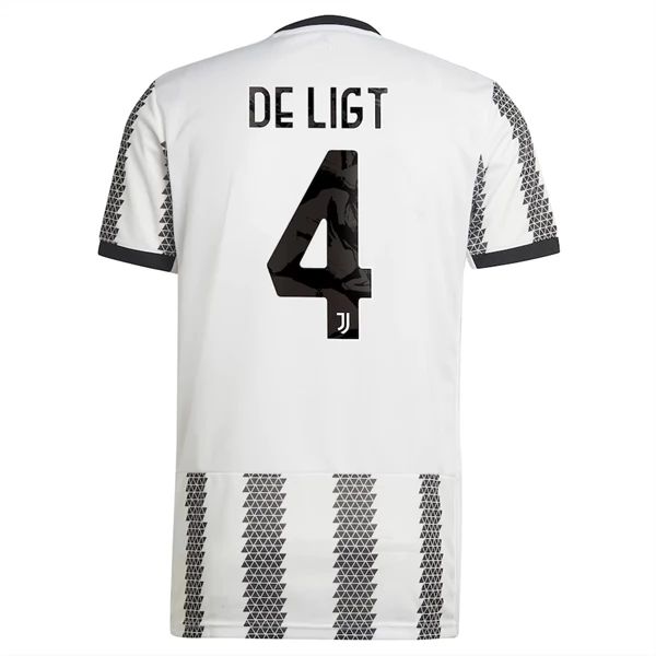 Camisola Juventus 2022-23 De Ligt 4 1º Equipamento