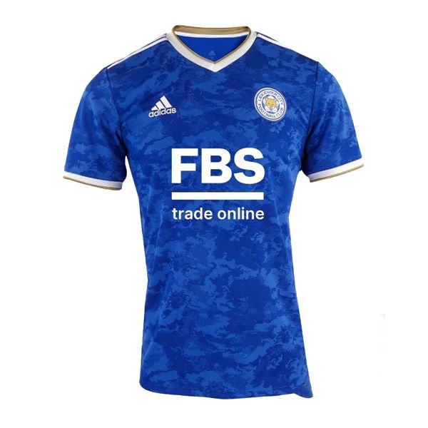 Camisola Leicester City 1º Equipamento 2021 2022