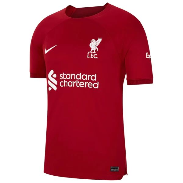 Camisola Liverpool 1º Equipamento 2022-23