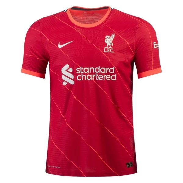 Camisola Liverpool 1º Equipamento 2021 2022