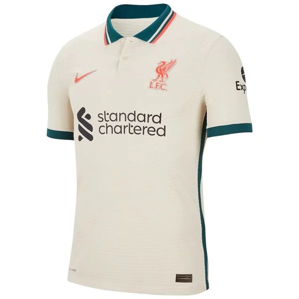 Camisola Liverpool Mulher 2º Equipamento 2021-22