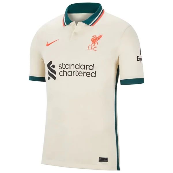 Camisola Liverpool 2º Equipamento 2021 2022