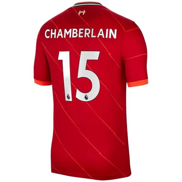 Camisola Liverpool Chamberlain 15 1º Equipamento 2021 2022