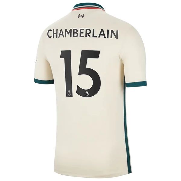 Camisola Liverpool Chamberlain 15 2º Equipamento 2021 2022