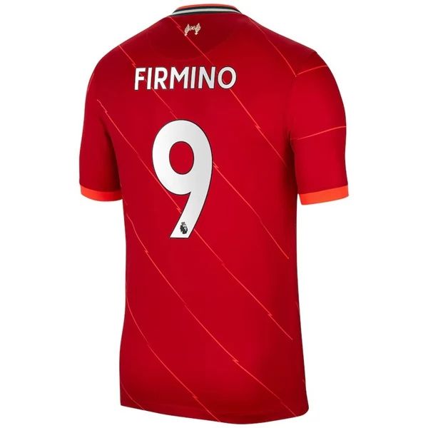 Camisola Liverpool Firmino 9 1º Equipamento 2021 2022