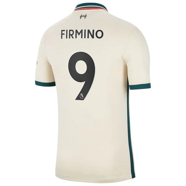 Camisola Liverpool Firmino 9 2º Equipamento 2021 2022