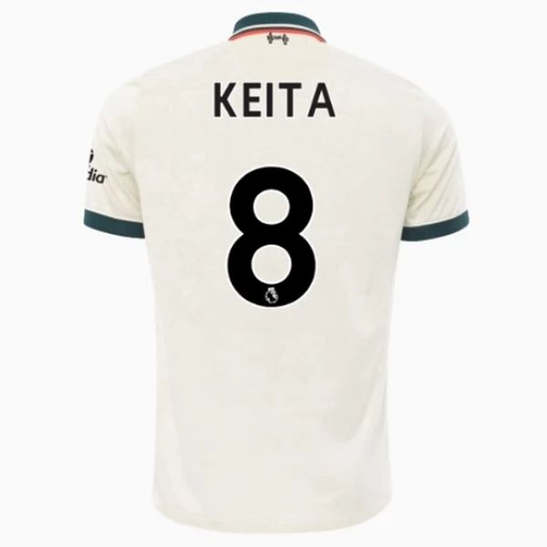 Camisola Liverpool Keita 8 2º Equipamento 2021 2022