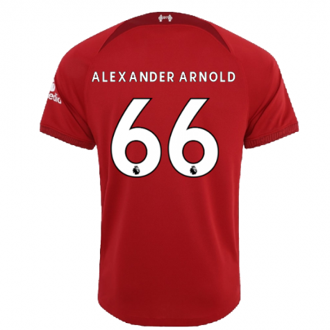 Camisola Liverpool Alexander-Arnold 66 1º Equipamento 2022-23