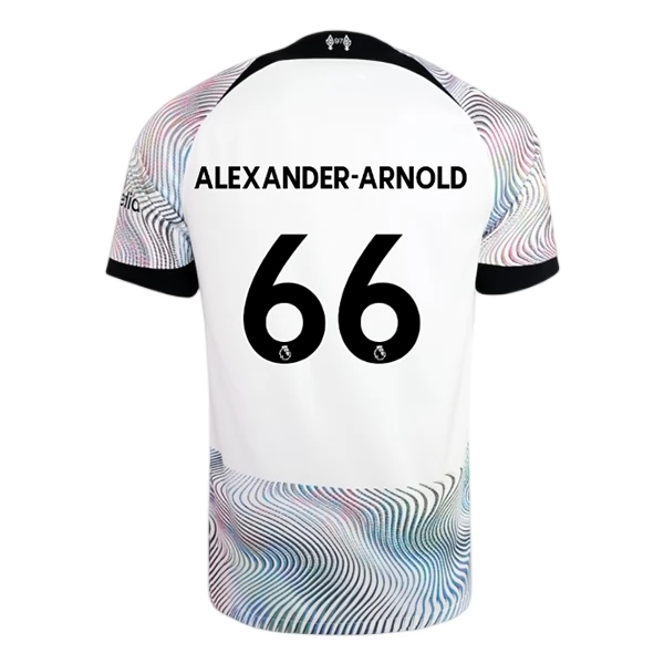 Camisola Liverpool Alexander-Arnold 66 2º Equipamento 2022-23