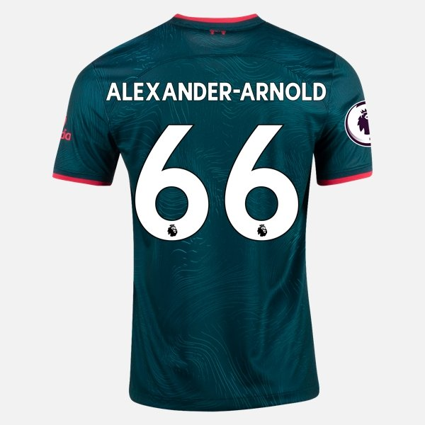 Camisola Liverpool Alexander-Arnold 66 3º Equipamento 2022-23