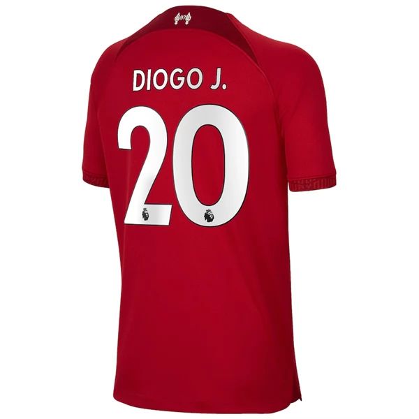 Camisola Liverpool Diogo J. 20 1º Equipamento 2022-23