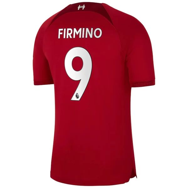 Camisola Liverpool Firmino 9 1º Equipamento 2022-23