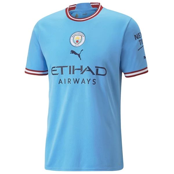 Camisola Manchester City 1º Equipamento 2022-23