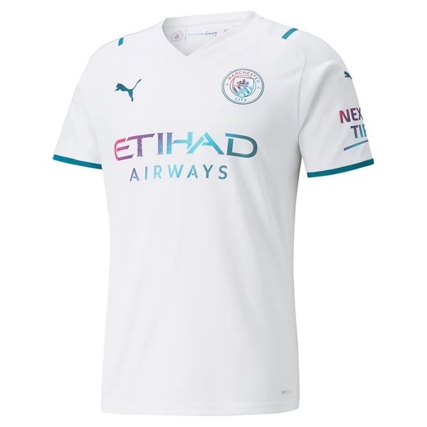 Camisola Manchester City 2º Equipamento 2021 2022