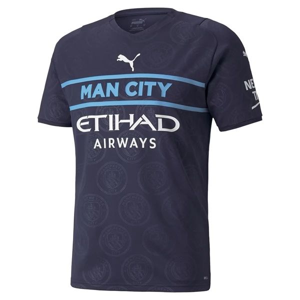 Camisola Manchester City Jack Grealish 10 3º Equipamento 2021 2022