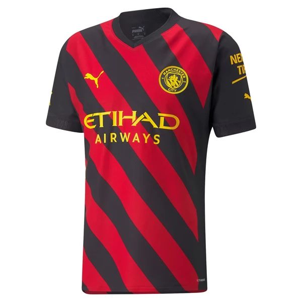 Camisola Manchester City 2º Equipamento 2022-23