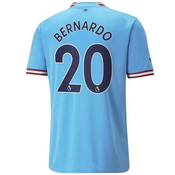 Camisola Manchester City Bernardo Silva 20 1º Equipamento 2022-23