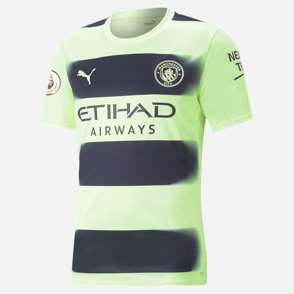 Camisola Manchester City Phil Foden 47 3º Equipamento 2022-23