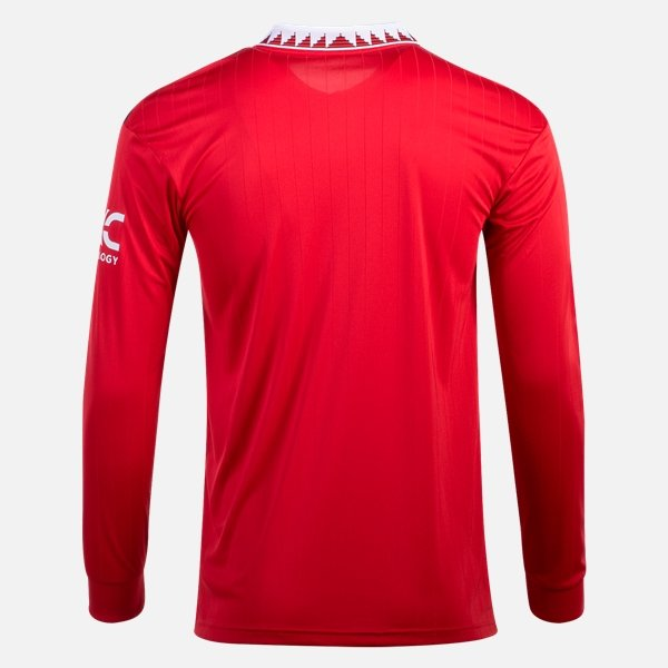 Camisola Manchester United 1º Equipamento 2022 2023 – Manga Comprida