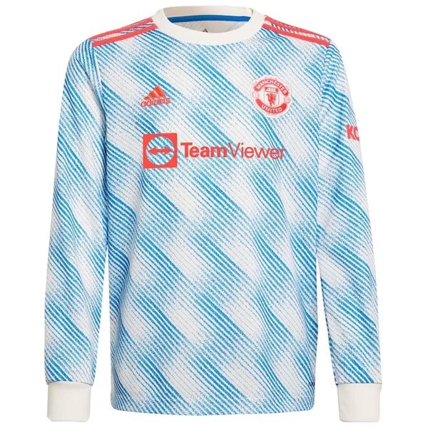 Camisola Manchester United 2º Equipamento 2021 2022 – Manga Comprida