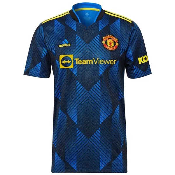 Camisola Manchester United B.Fernandes 18 3º Equipamento 2021 2022