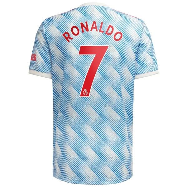 Camisola Manchester United Cristiano Ronaldo 7 2º Equipamento 2021 2022