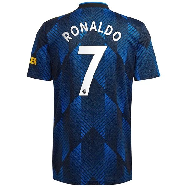 Camisola Manchester United Cristiano Ronaldo 7 3º Equipamento 2021 2022