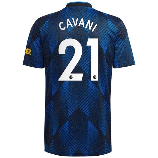 Camisola Manchester United Edinson Cavani 21 3º Equipamento 2021 2022