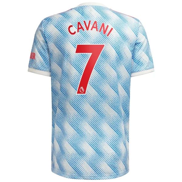 Camisola Manchester United Edinson Cavani 7 2º Equipamento 2021 2022