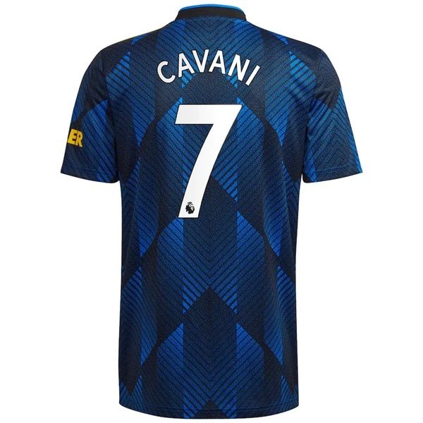 Camisola Manchester United Edinson Cavani 7 3º Equipamento 2021 2022