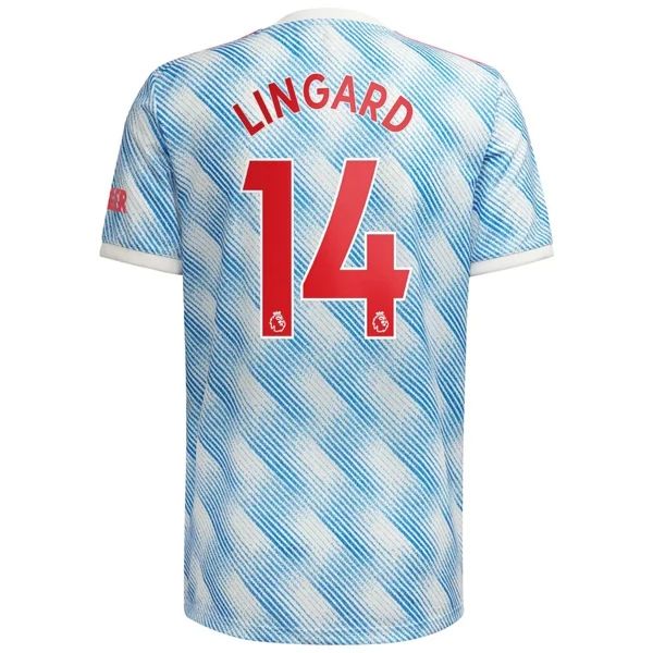 Camisola Manchester United Lingard 14 2º Equipamento 2021 2022