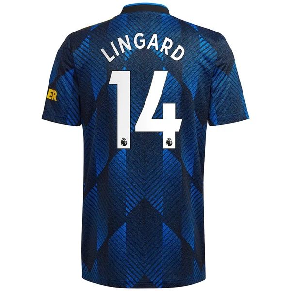 Camisola Manchester United Lingard 14 3º Equipamento 2021 2022