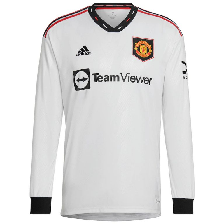 Camisola Manchester United 2º Equipamento 2022-23 – -Manga Comprida