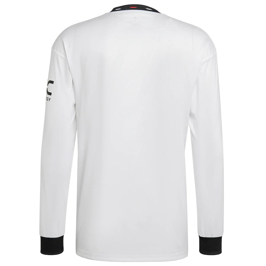 Camisola Manchester United 2º Equipamento 2022-23 – -Manga Comprida