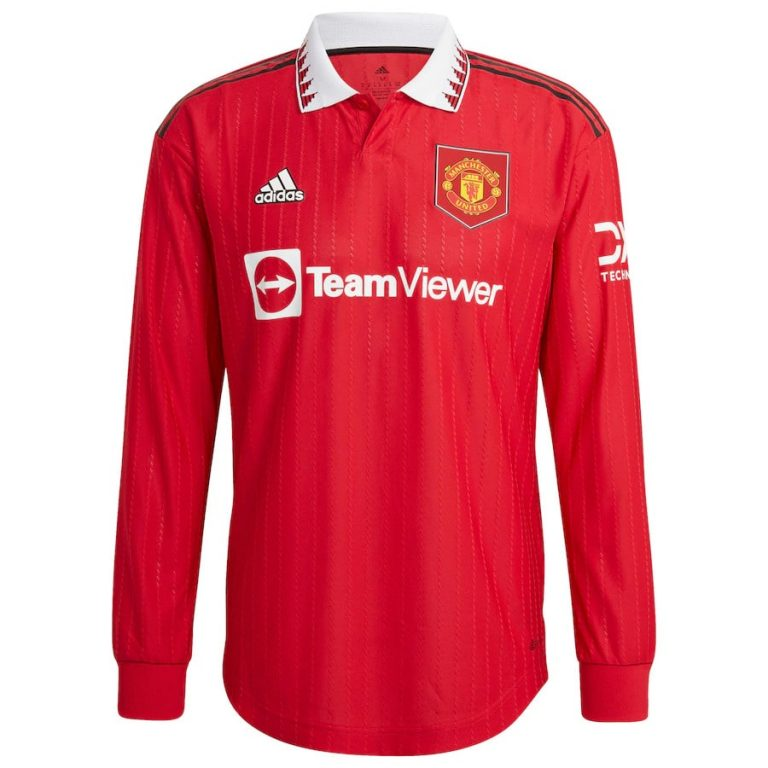 Camisola Manchester United B.Fernandes 8 1º Equipamento 2022 2023 – Manga Comprida