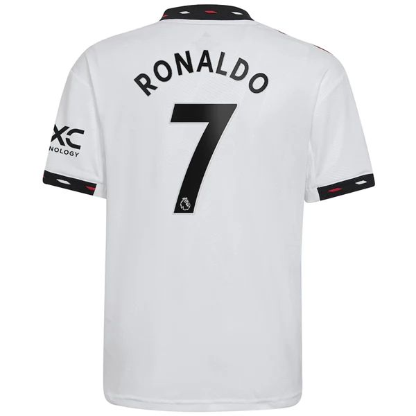 Camisola Manchester United Cristiano Ronaldo 7 2º Equipamento 2022 2023