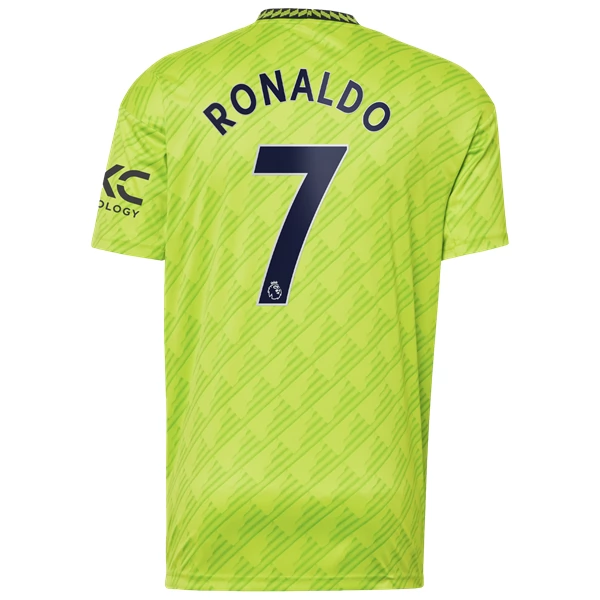 Camisola Manchester United Cristiano Ronaldo 7 3º Equipamento 2022 2023