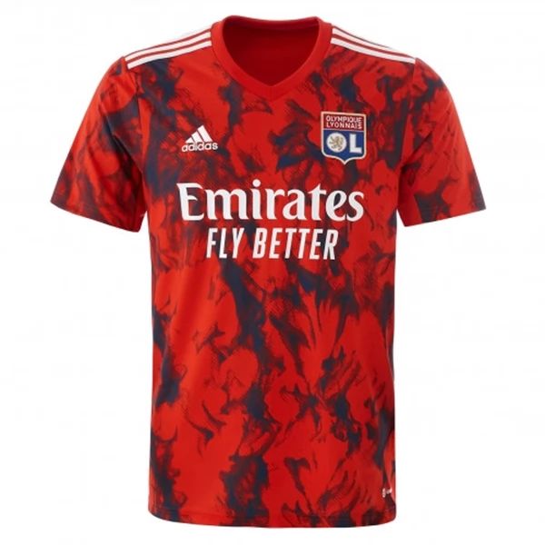 Camisola Olympique Lyonnais 2º Equipamento 2022-23