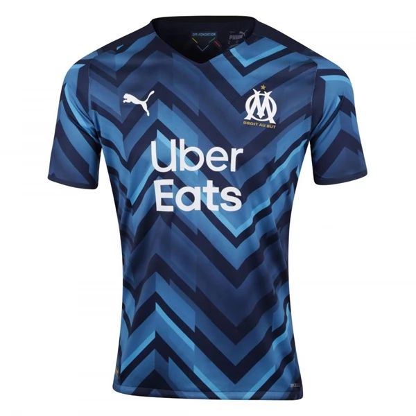 Camisola Olympique de Marseille 2º Equipamento 2021 2022